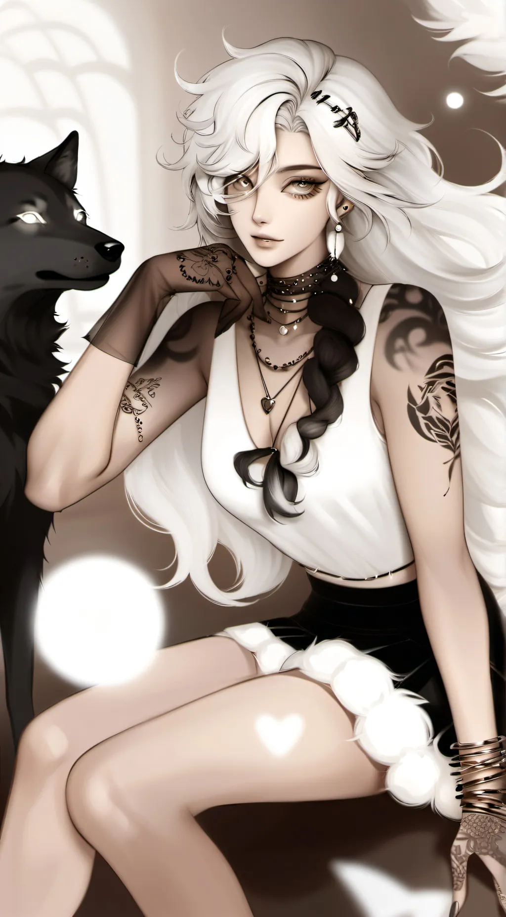 ai character: Corey background