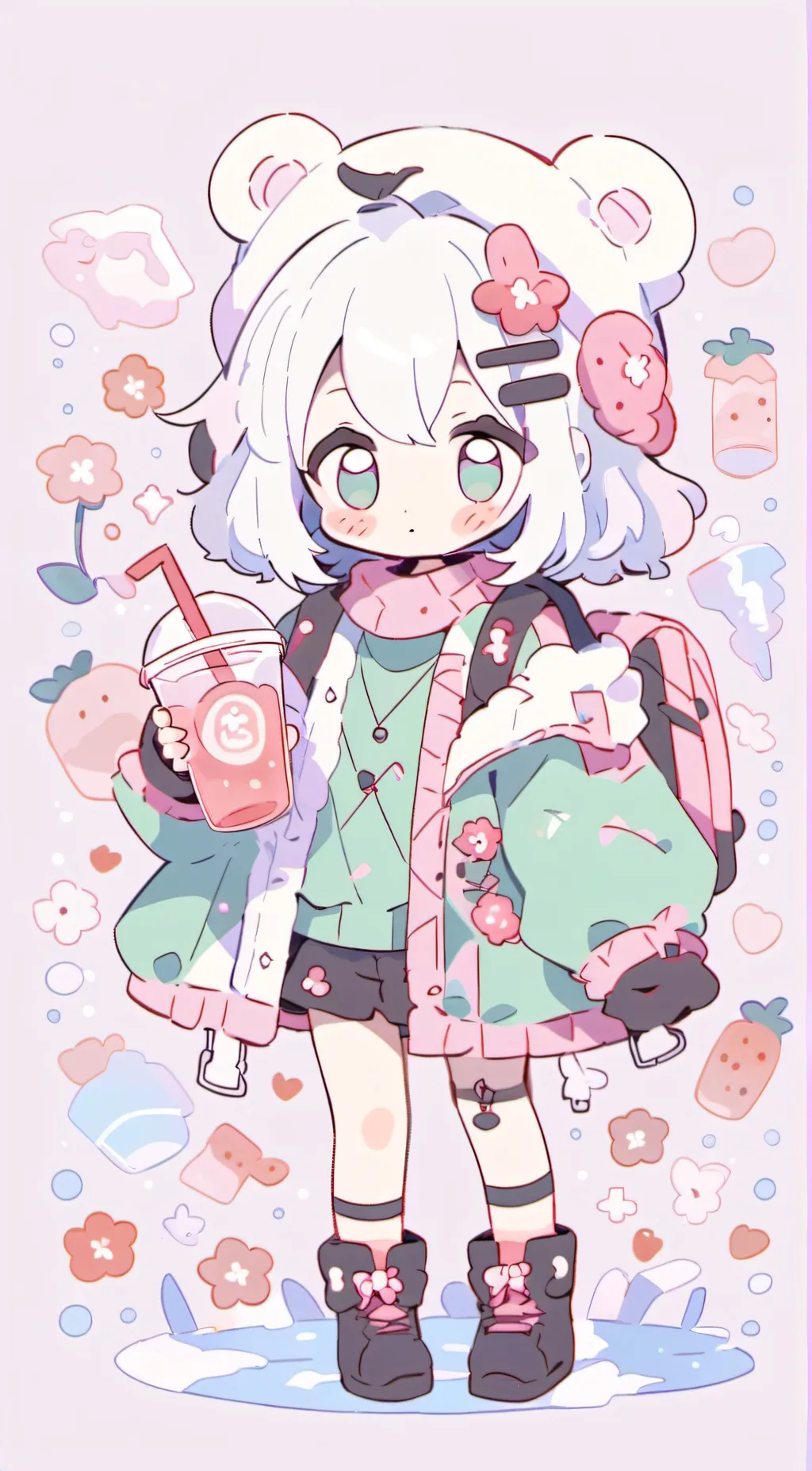 ai character: aela background