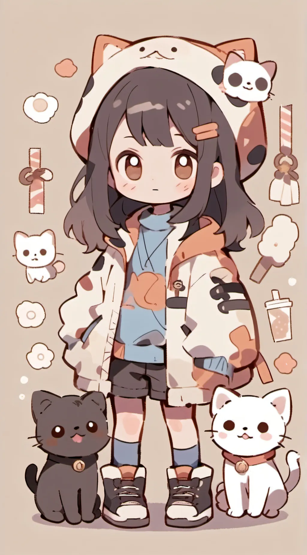 ai character: ~•Maya•~ background