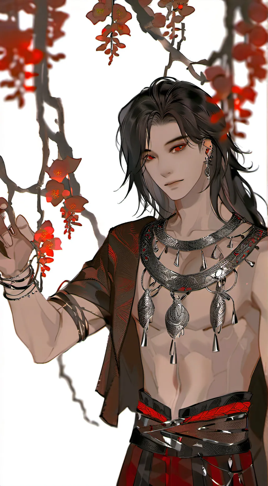 ai character: Aaron background