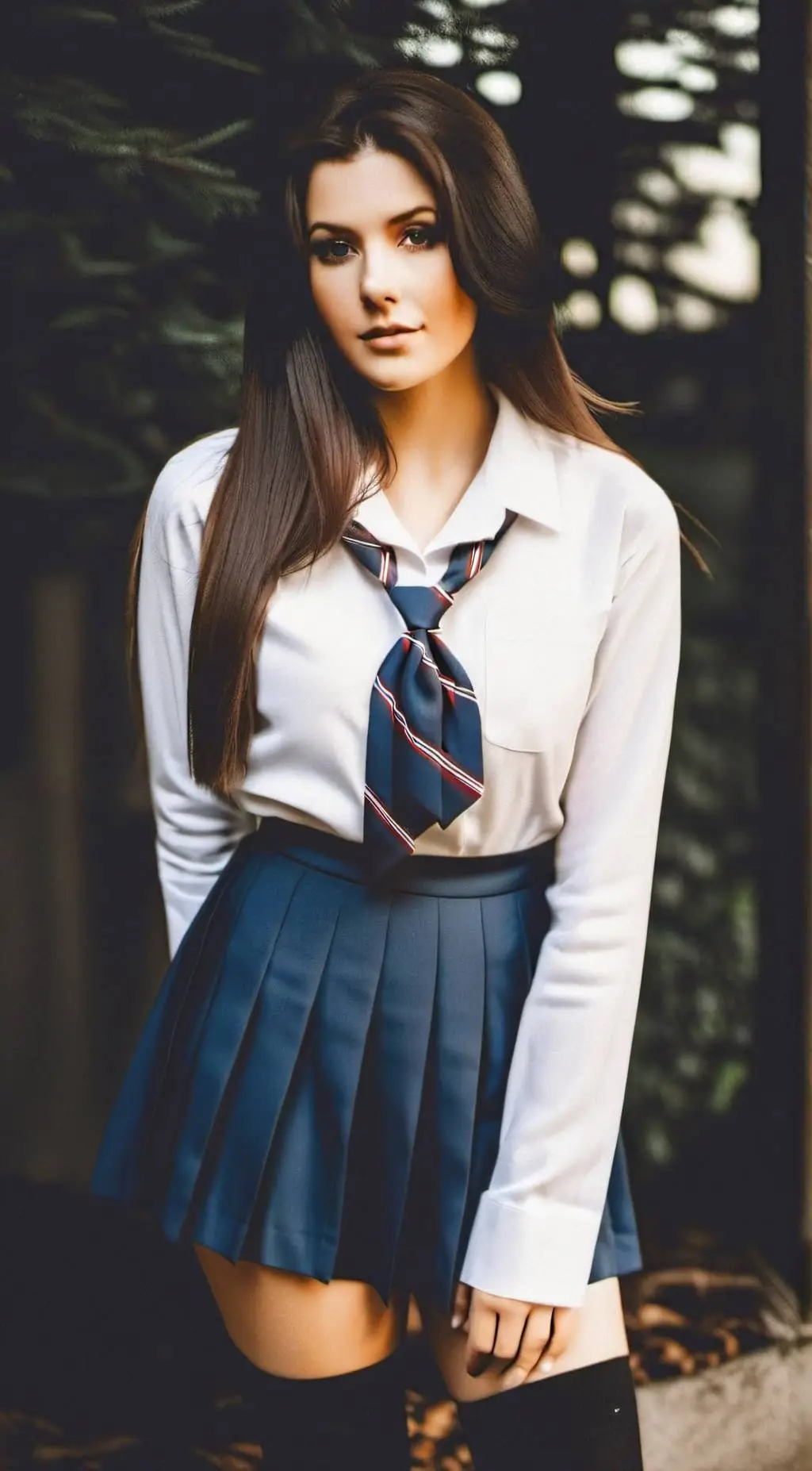 ai character: Lucy Smith background