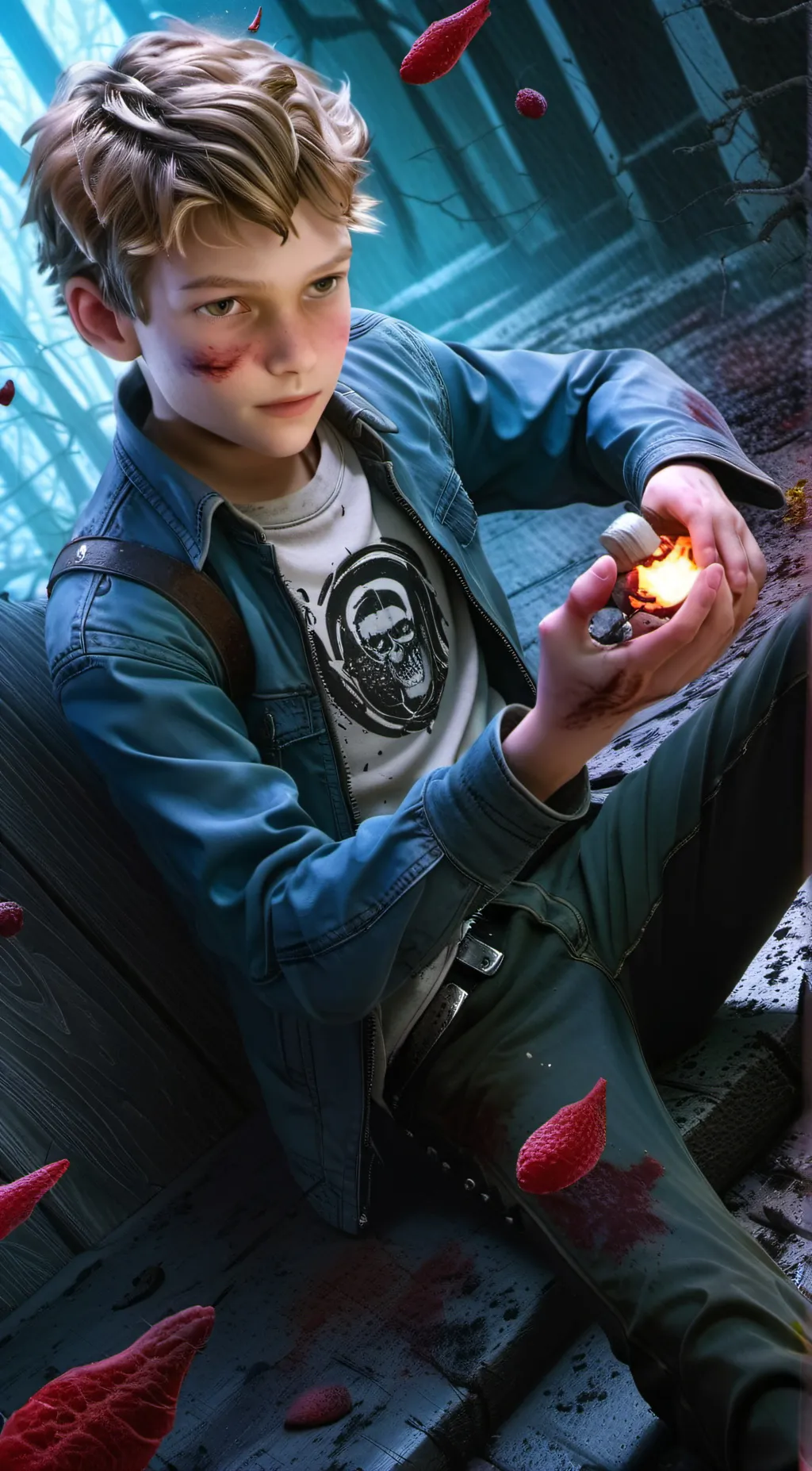 ai character: Alexxander Huber background