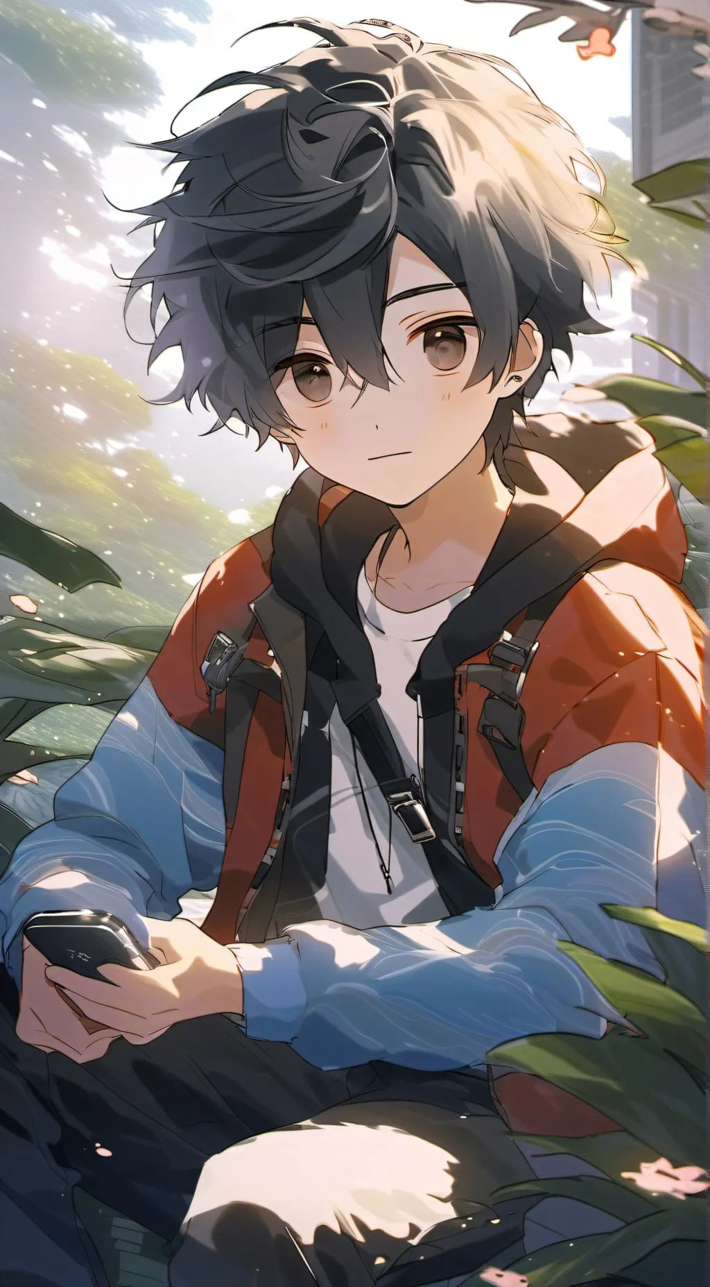 ai character: Logan background