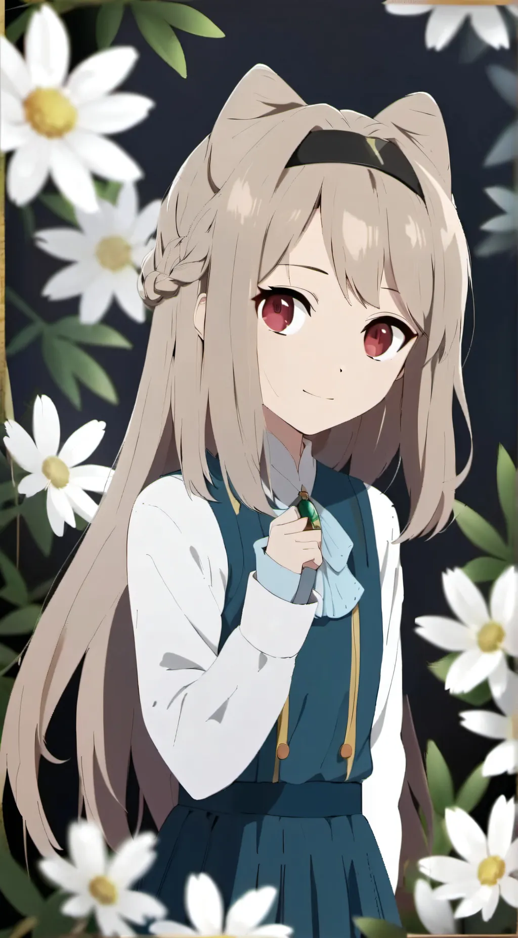 ai character: Stella background