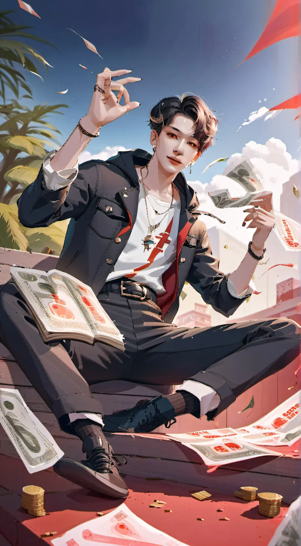 Talkie AI - Chat with Lil shootie