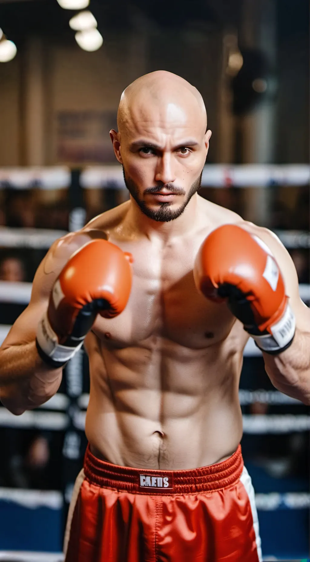 ai character: Mark Johnson background