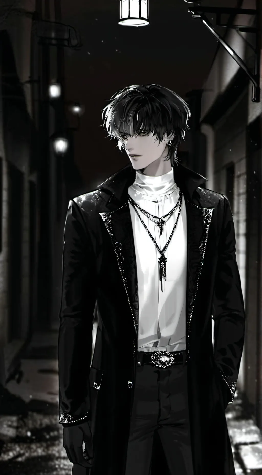 ai character: Yang background