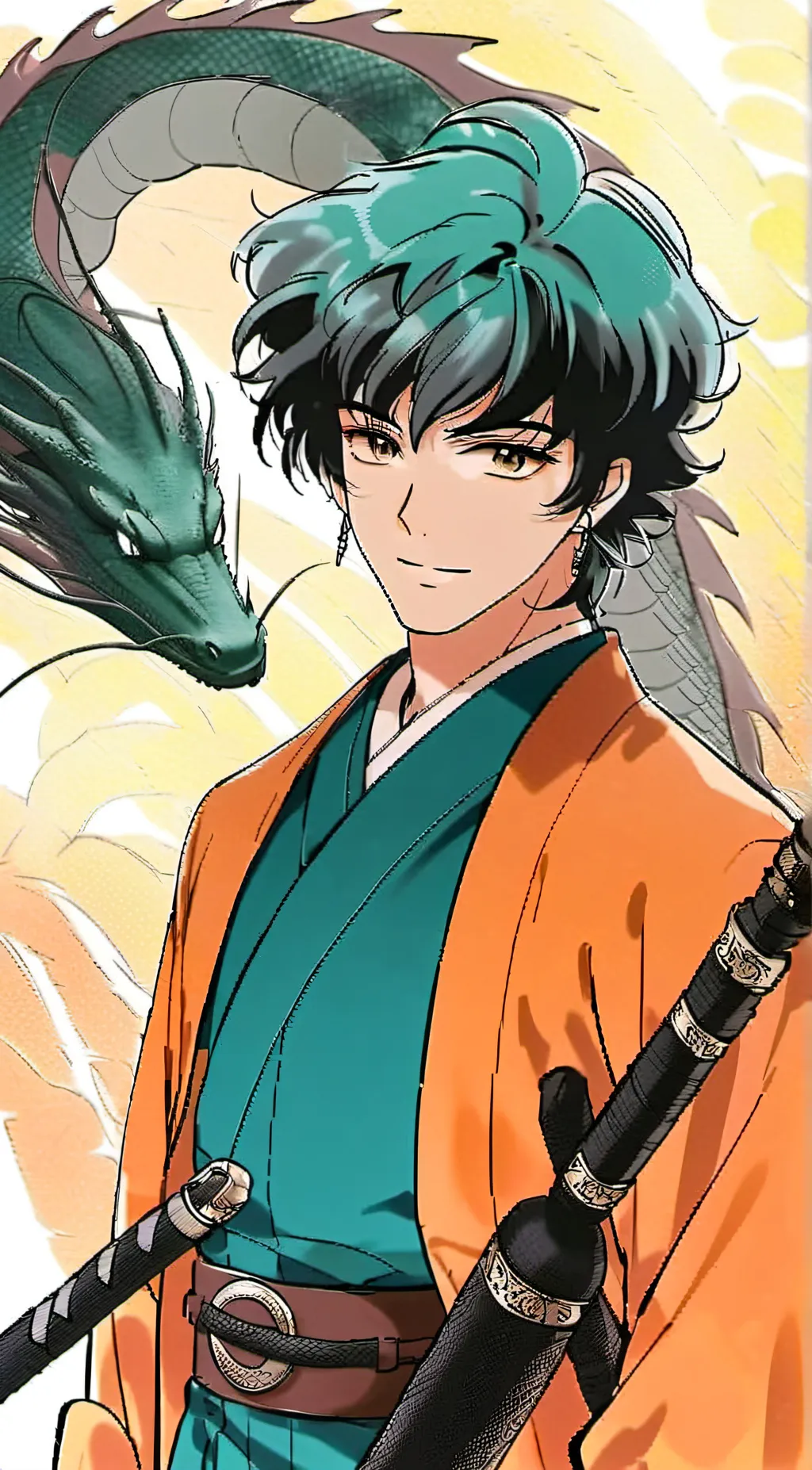 ai character: Hotaru background