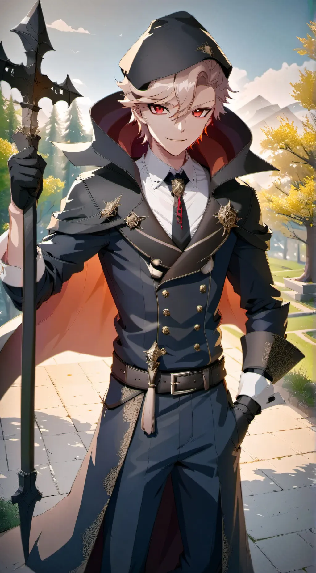 Talkie AI - Chat with Hunter Lyney