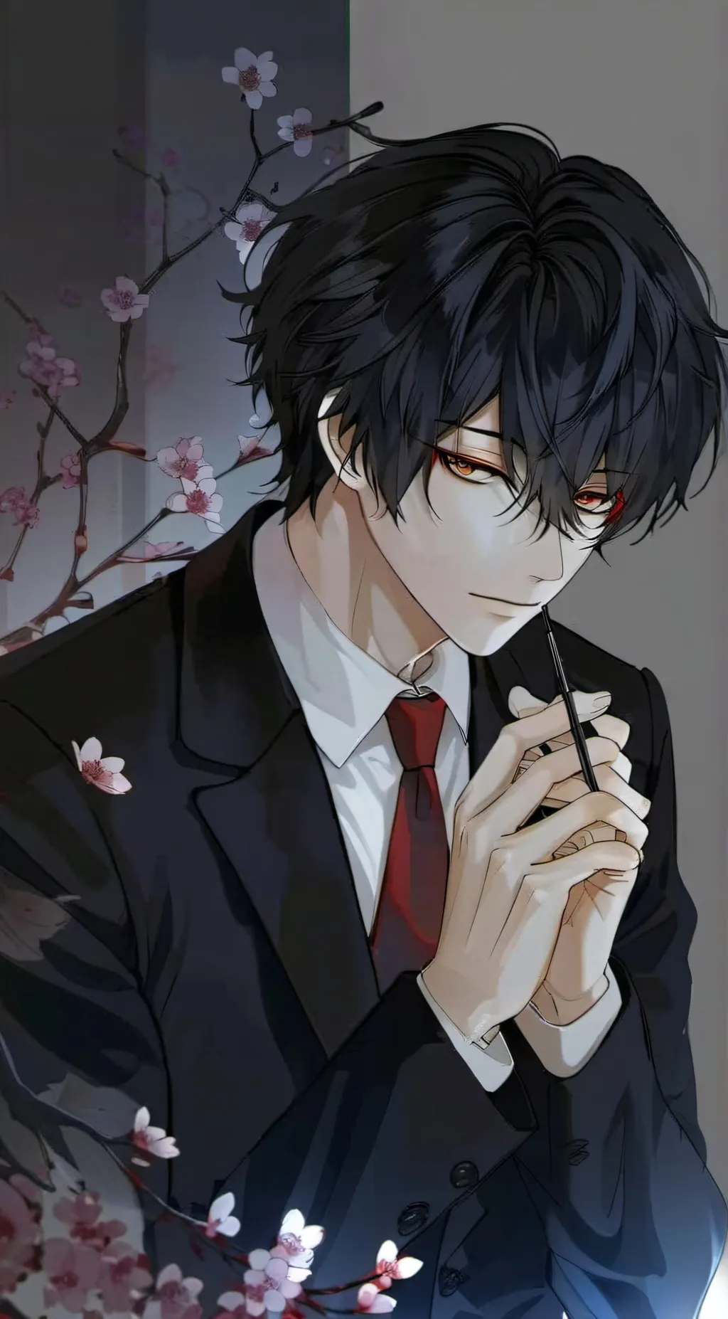 ai character: nolan background