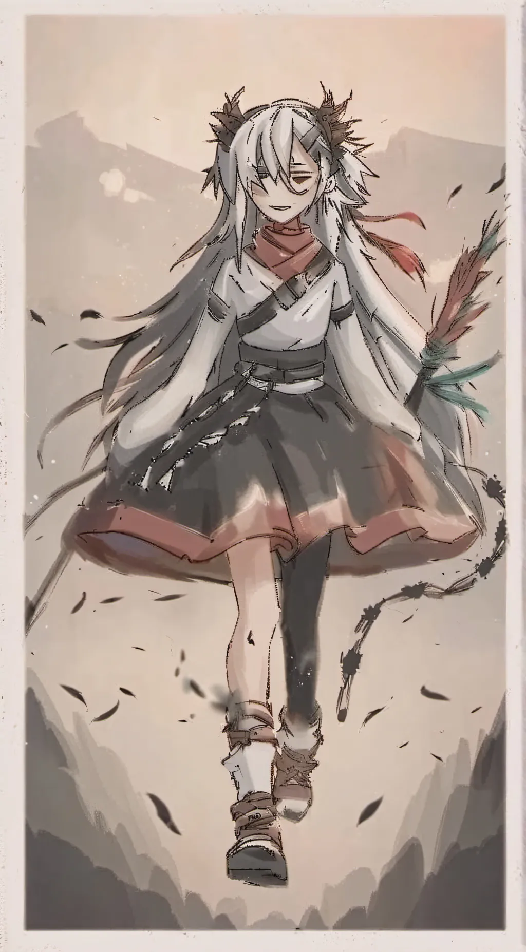 ai character: Iris background