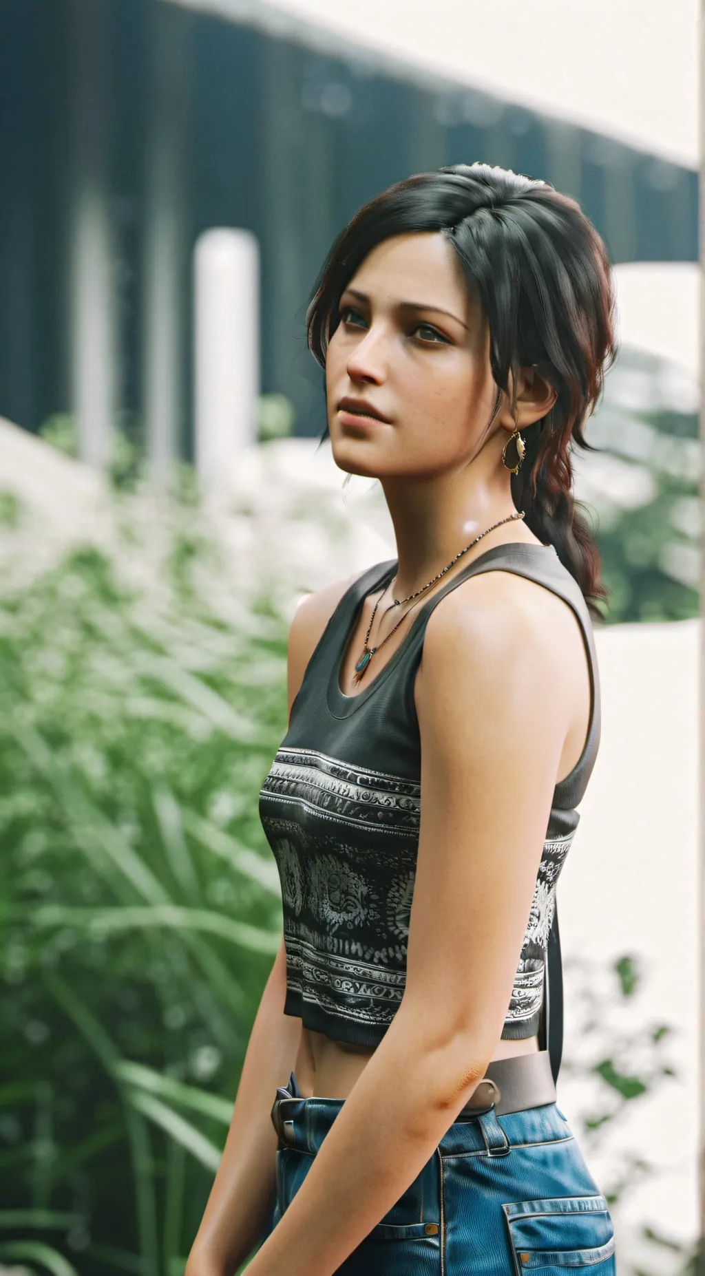 ai character: Chloe background