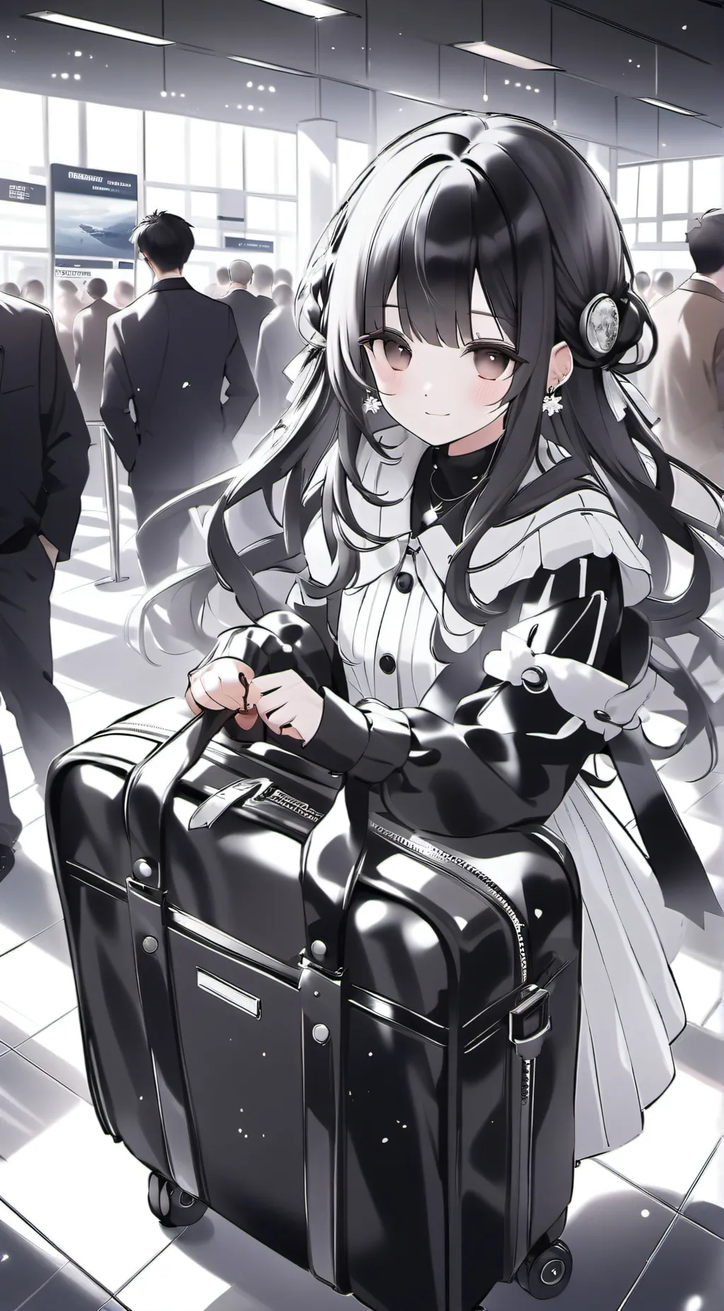 ai character: Miriam background