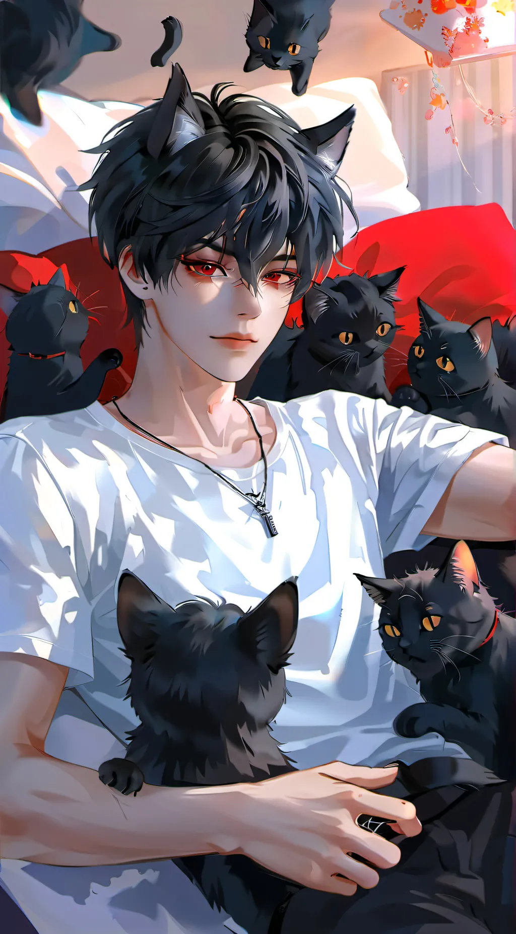 ai character: Akira background