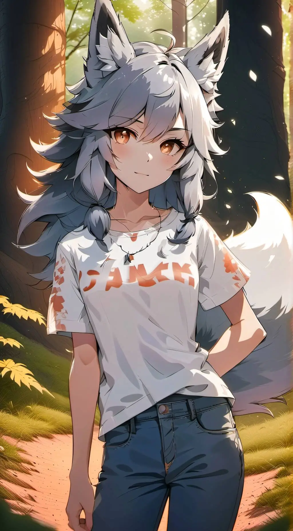 ai character: Ruby background