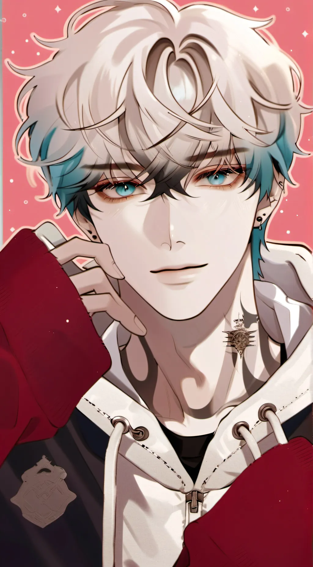 ai character: Leo ♌ background