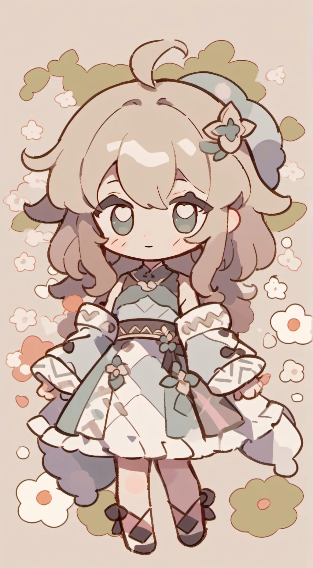 ai character: kyle background