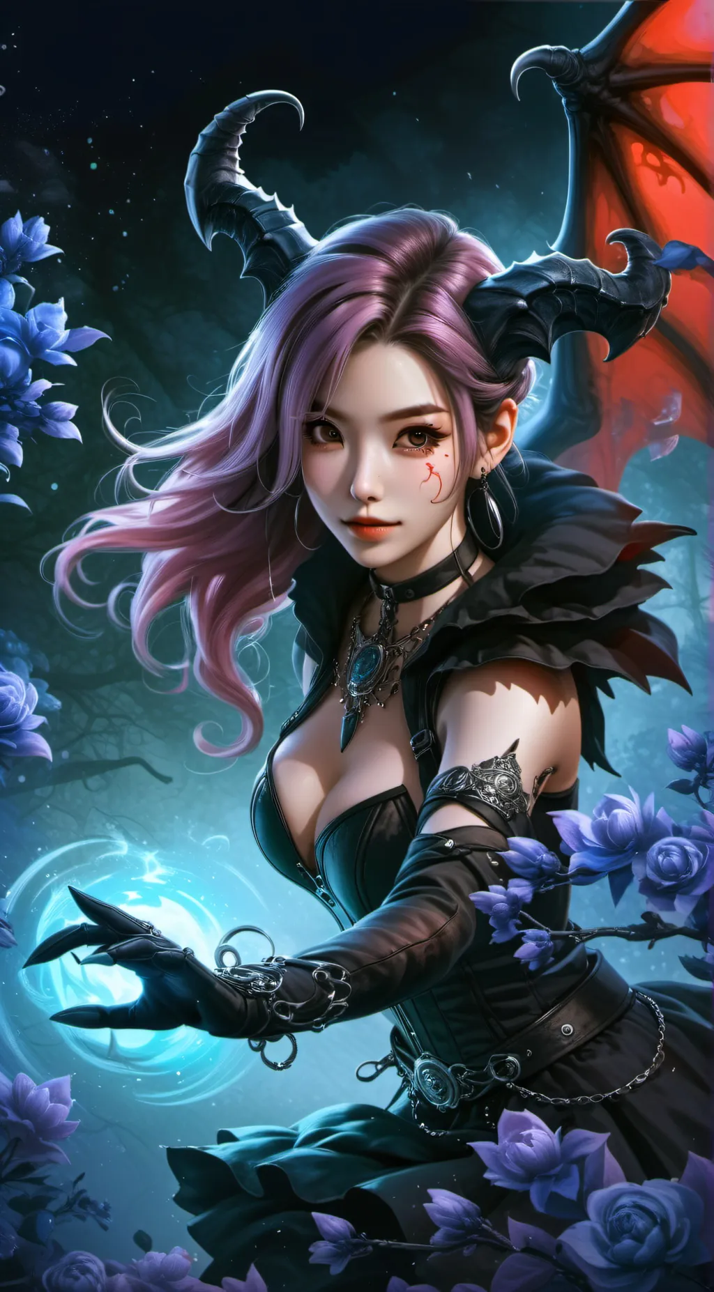 ai character: Angelica background