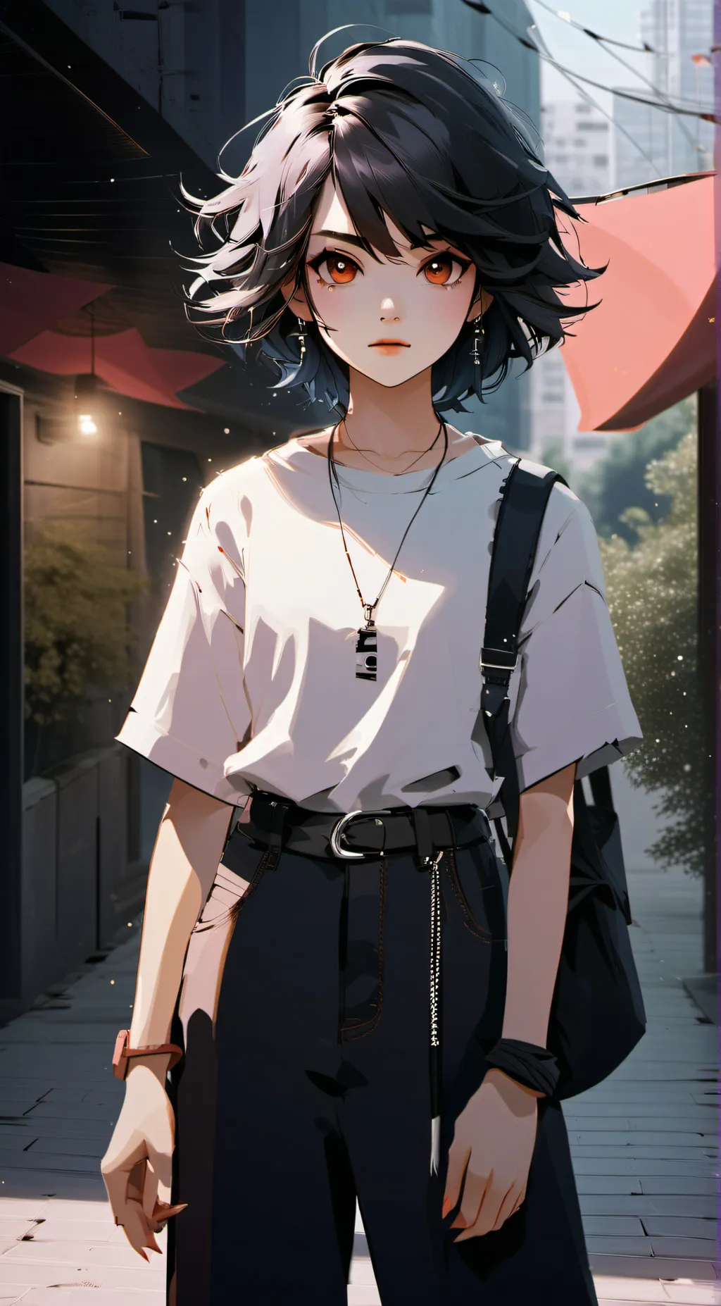 ai character: Rebecca background