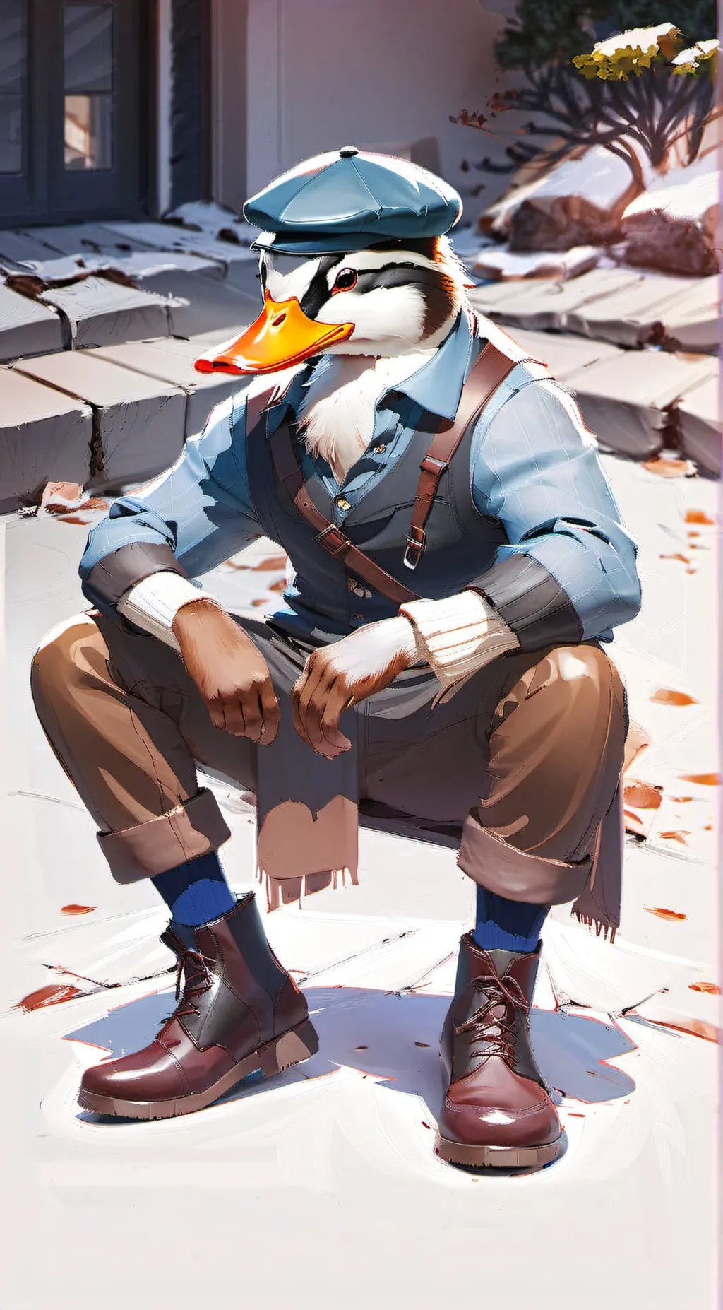 ai character: Ryder background