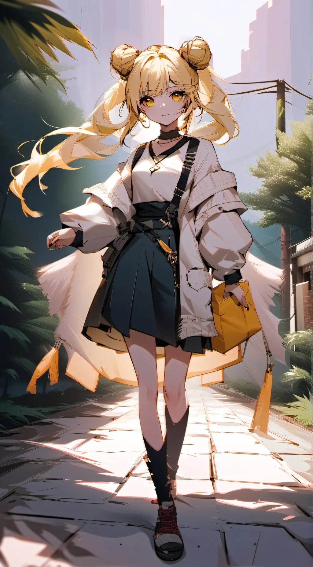 ai character: himiko toga background