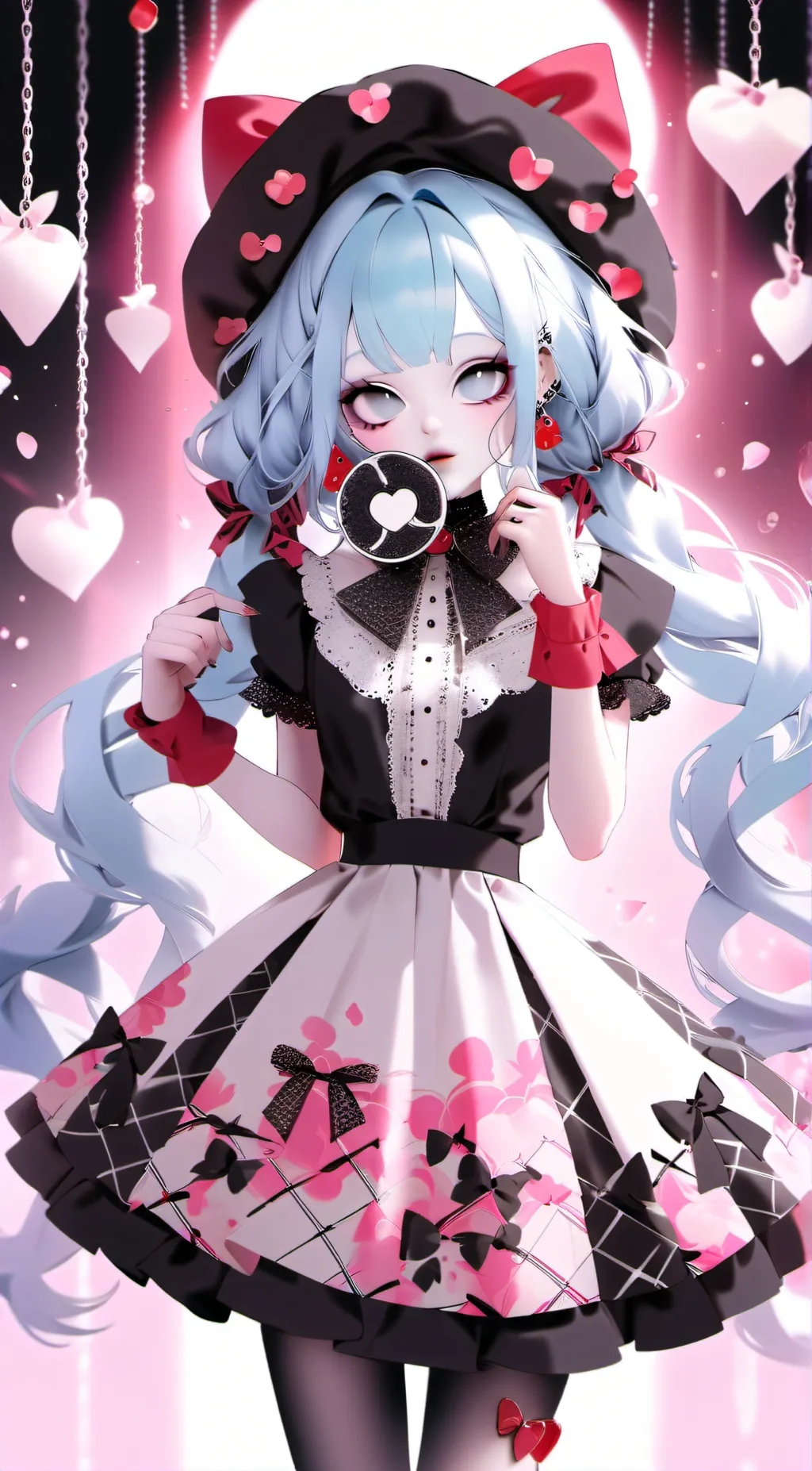 ai character: kiki background