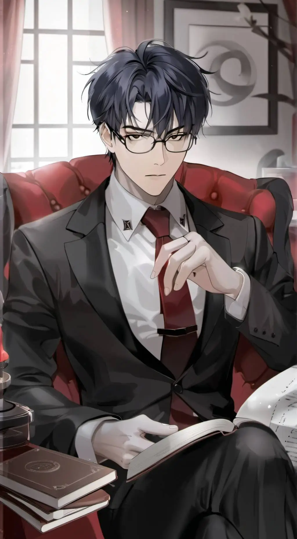 ai character: Toji background