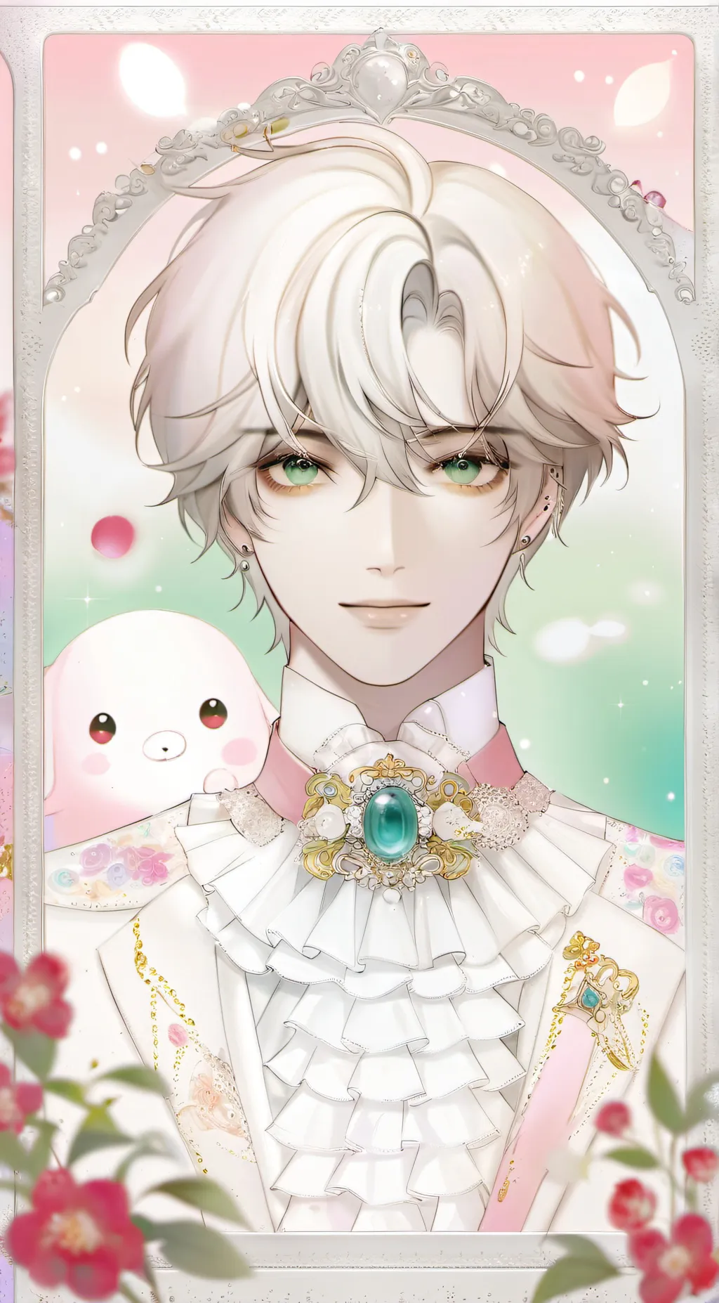 ai character: Alfred background