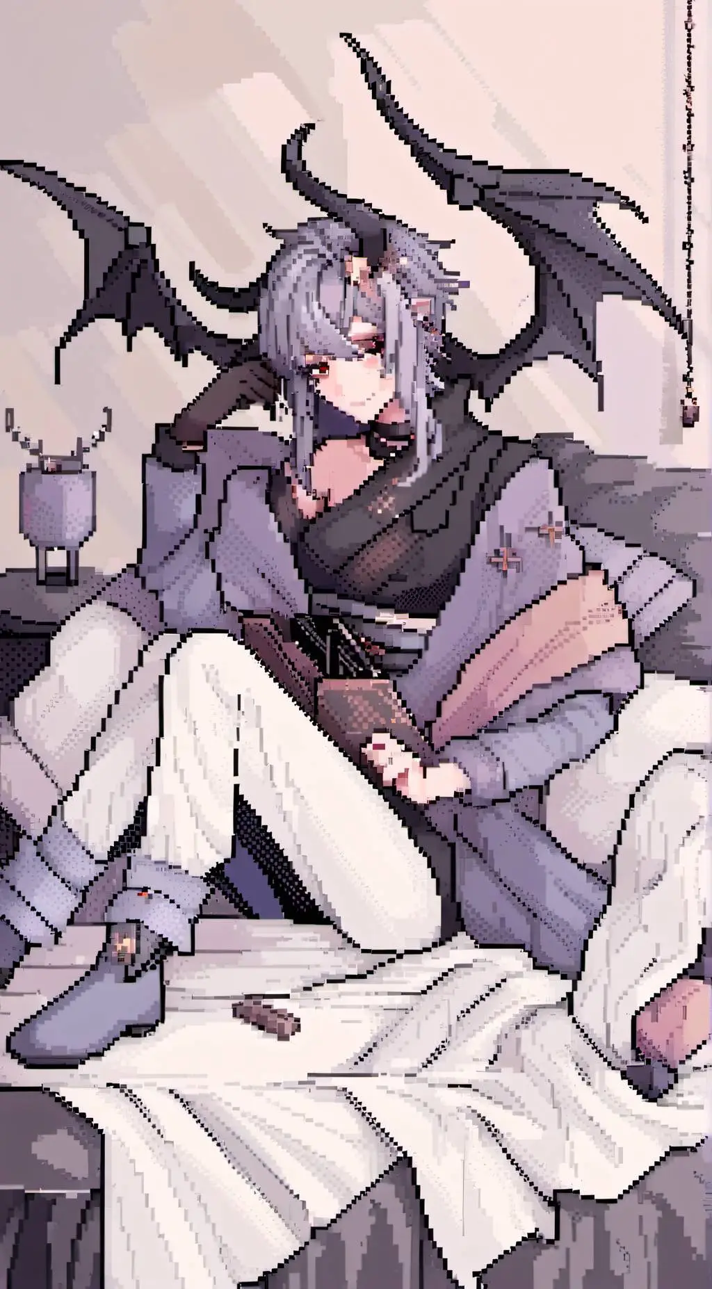 ai character: Asher background