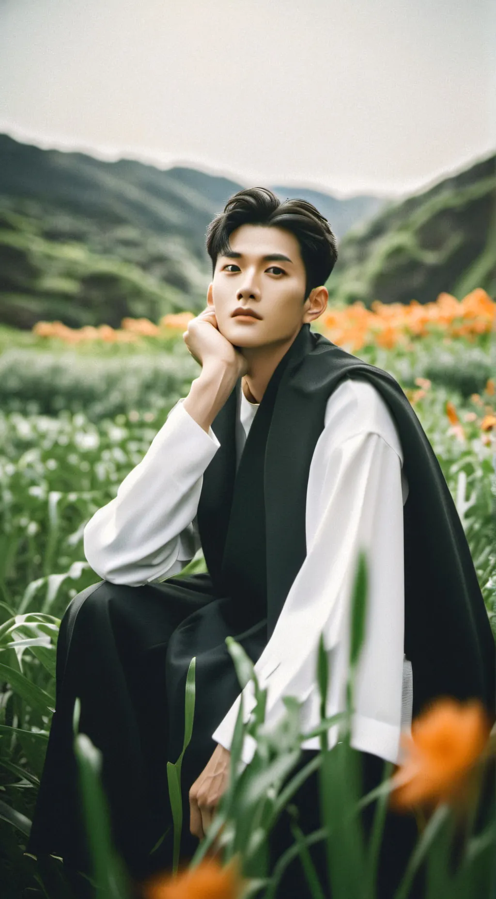 ai character: Lucas background