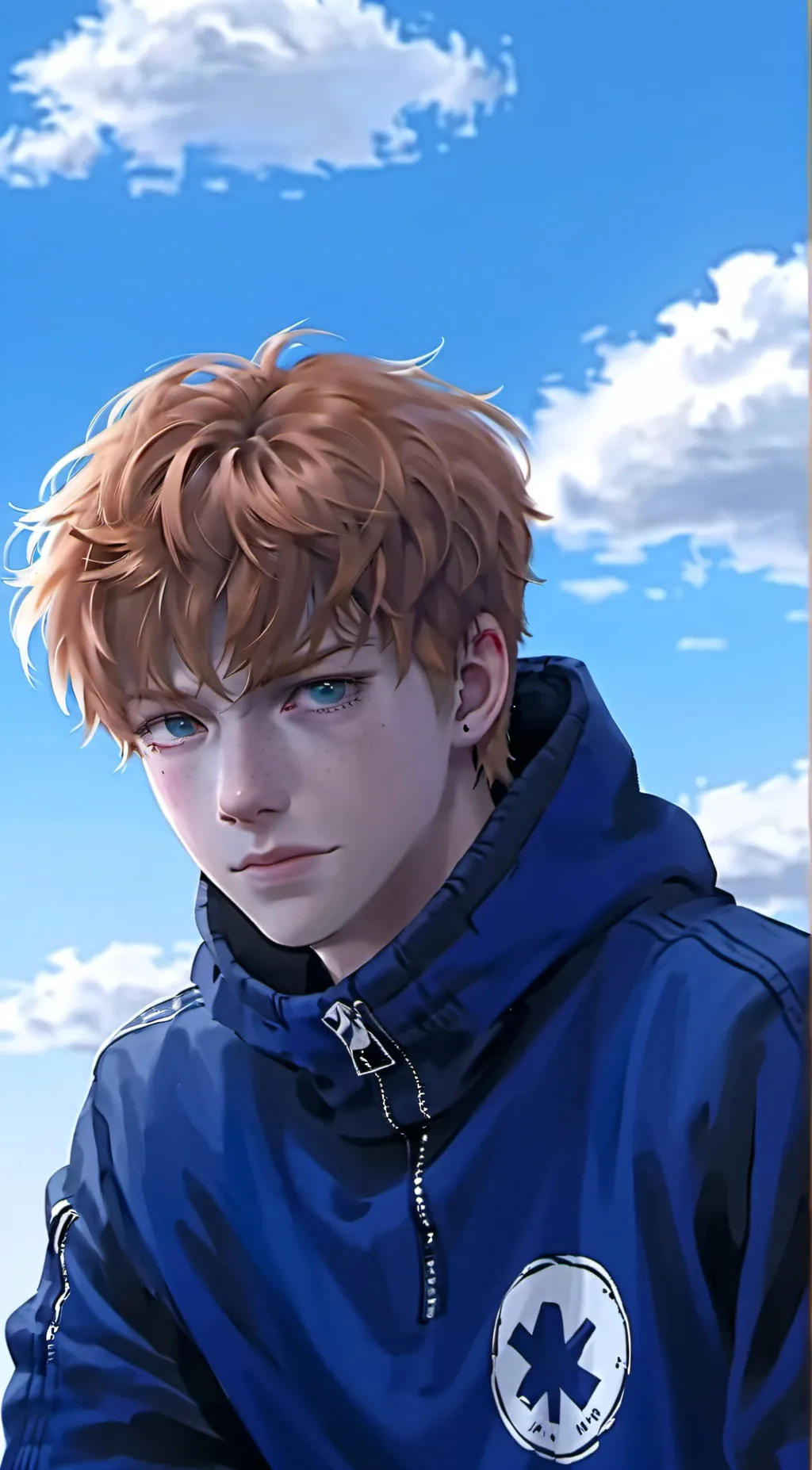 ai character: George  background