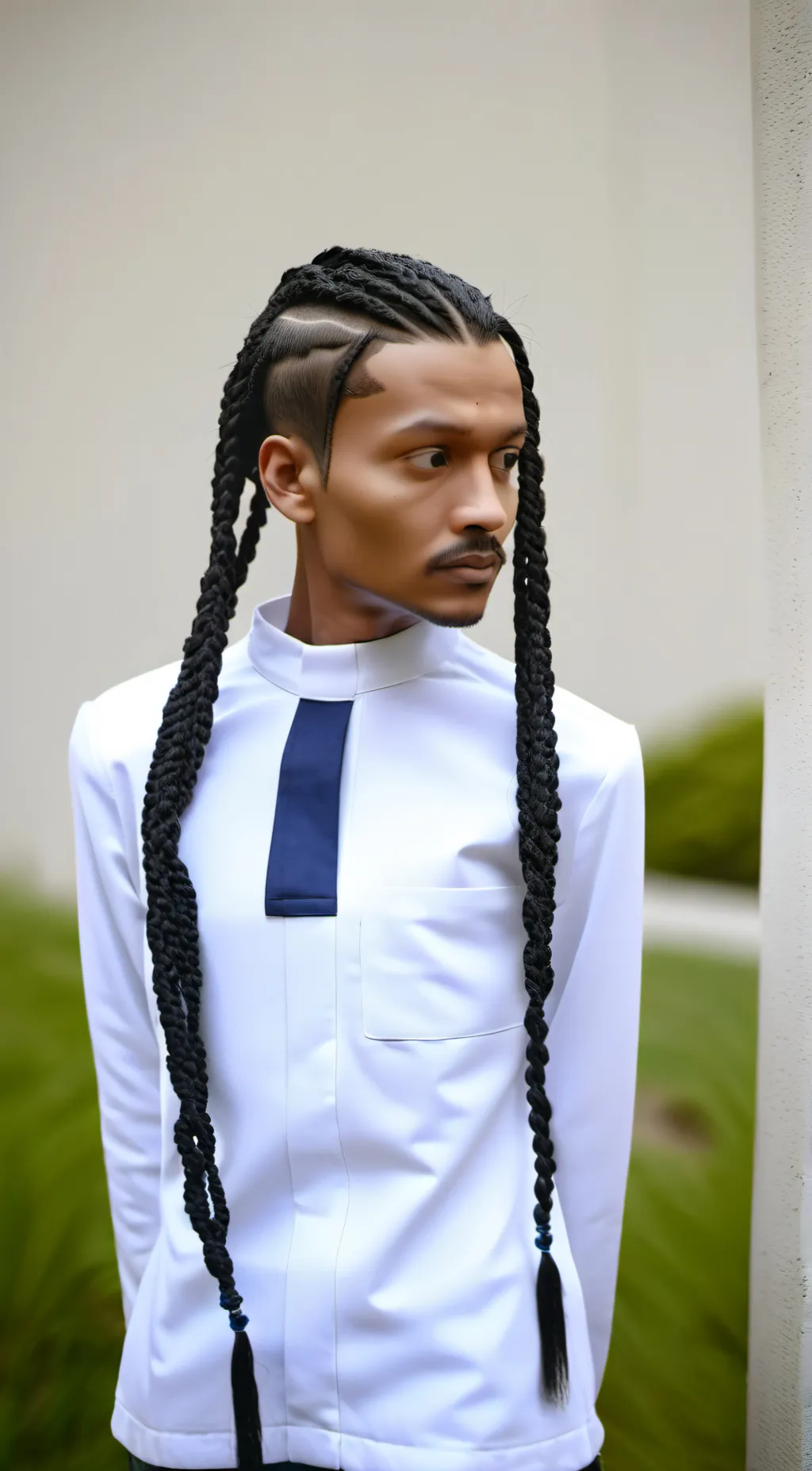 ai character: Țhiıesta background