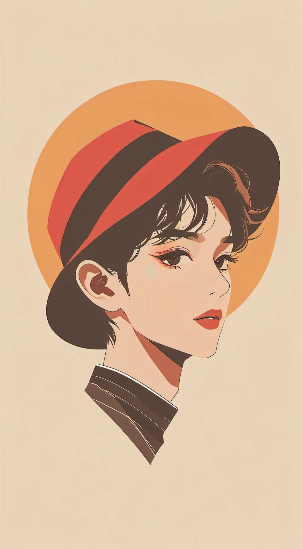 ai character: Cat background