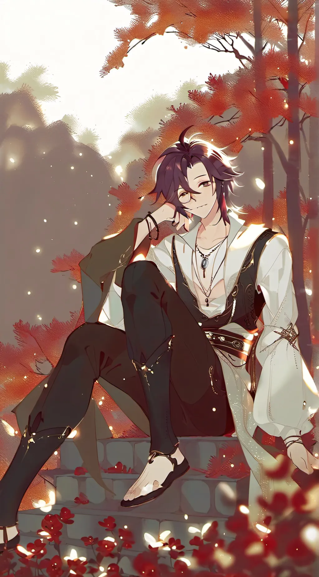 ai character: Lucian background