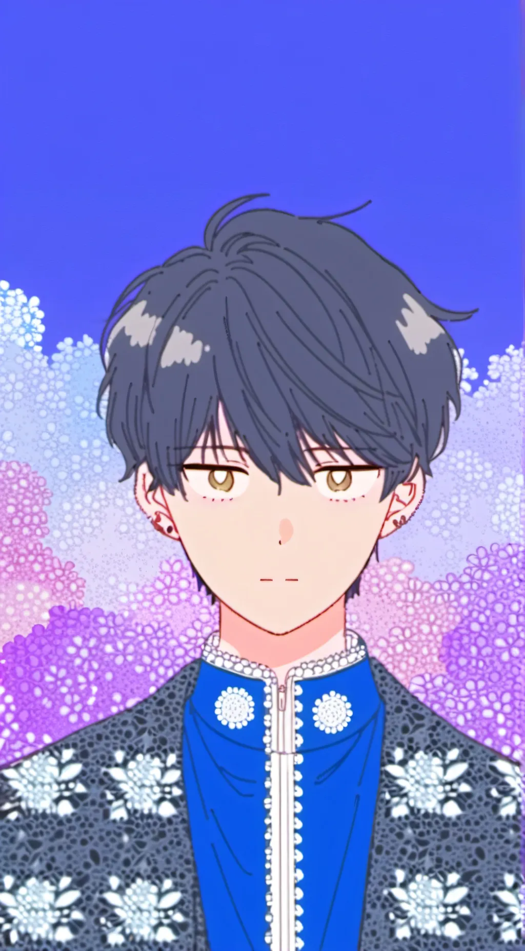 ai character: Lucas (fr) background