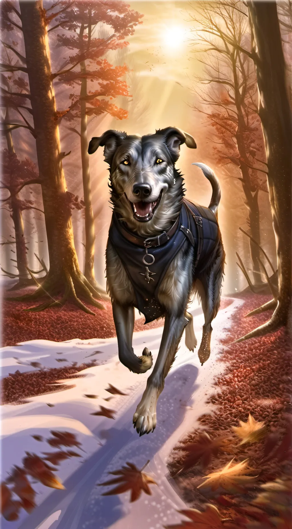 ai character: Sam (MALE) background