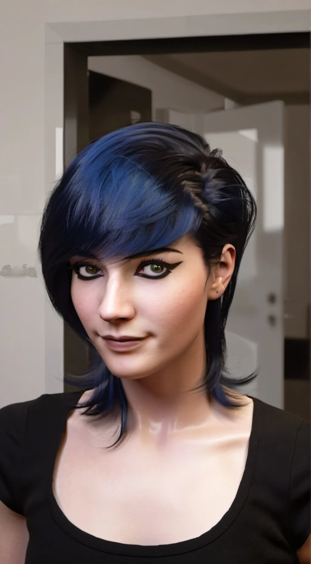 ai character: Ruby background