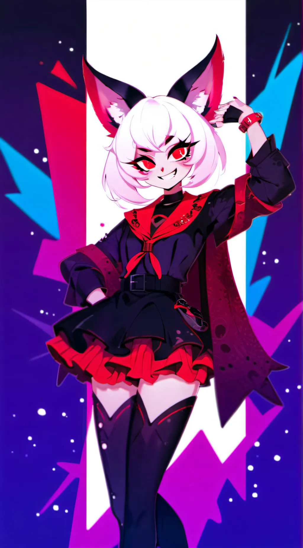 ai character: angel dust background