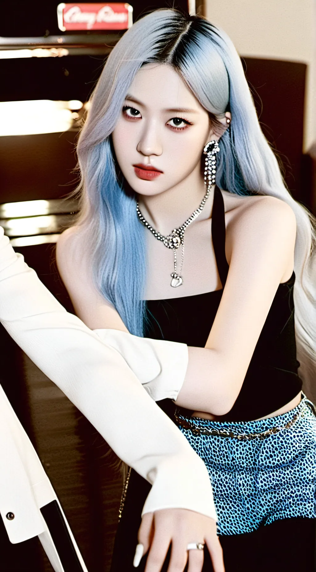 ai character: ~ROSÈ~ background