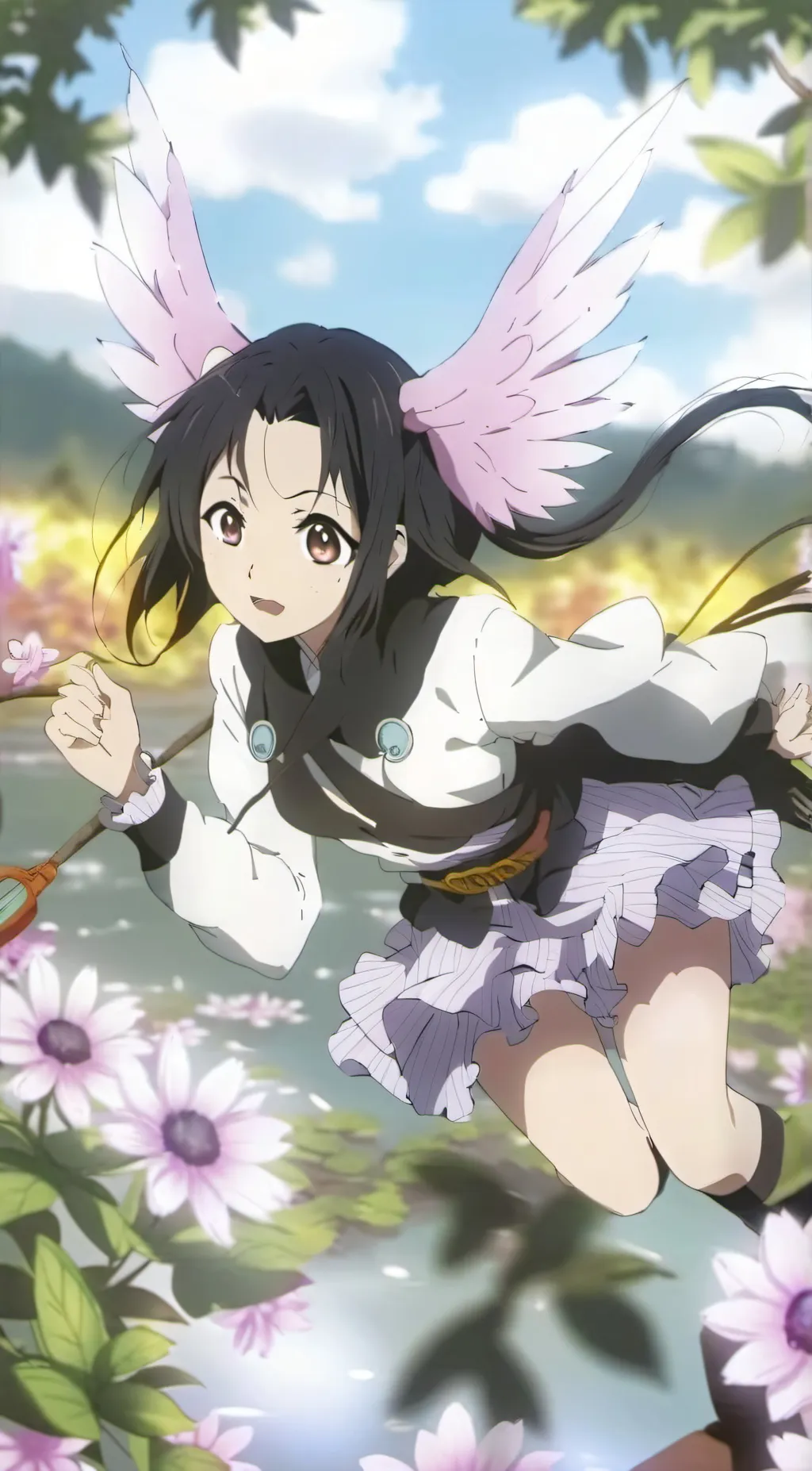 ai character: OBANAI SISTER background