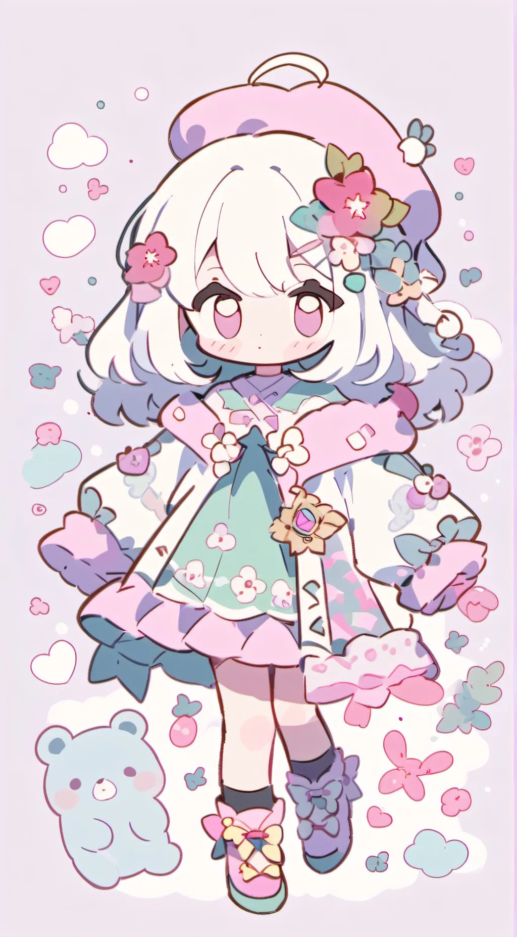 ai character: Amelia  background