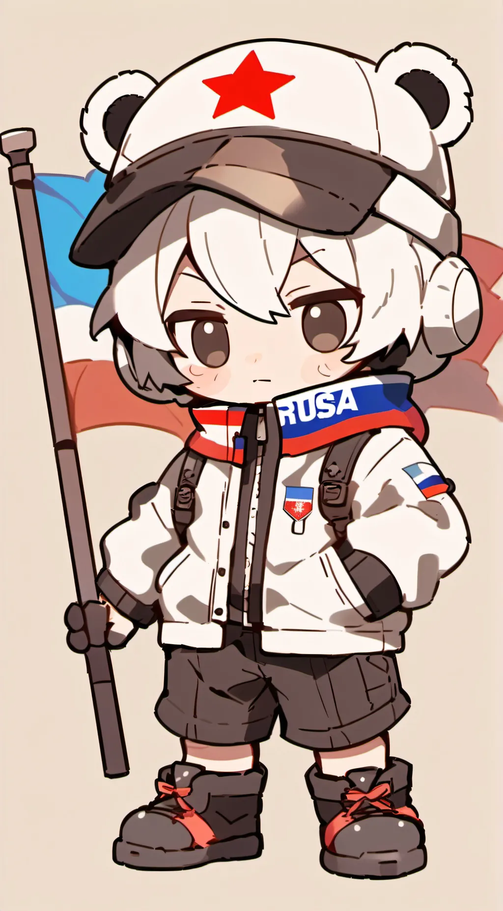 ai character: Russia background