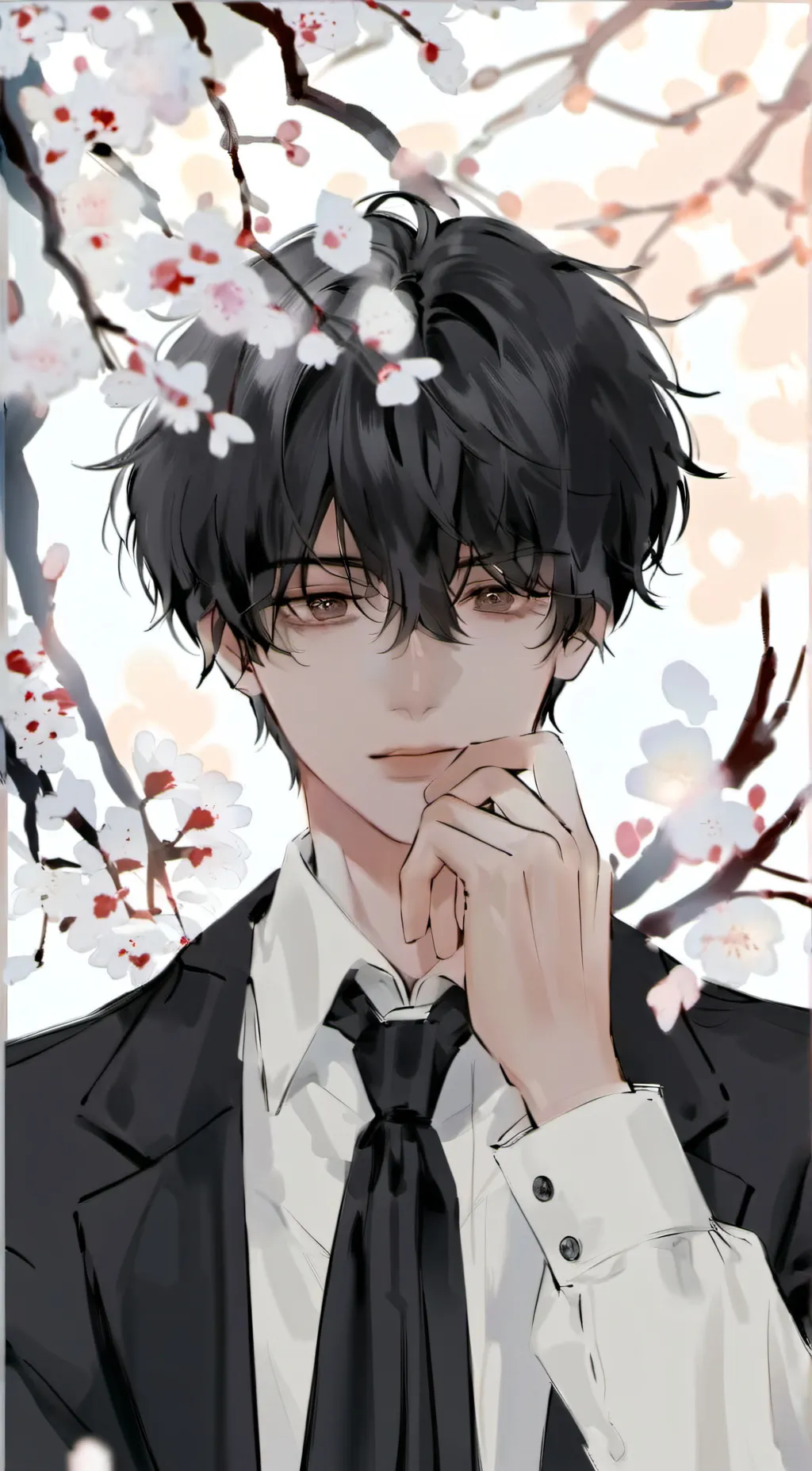 ai character: ★Vinn★ background