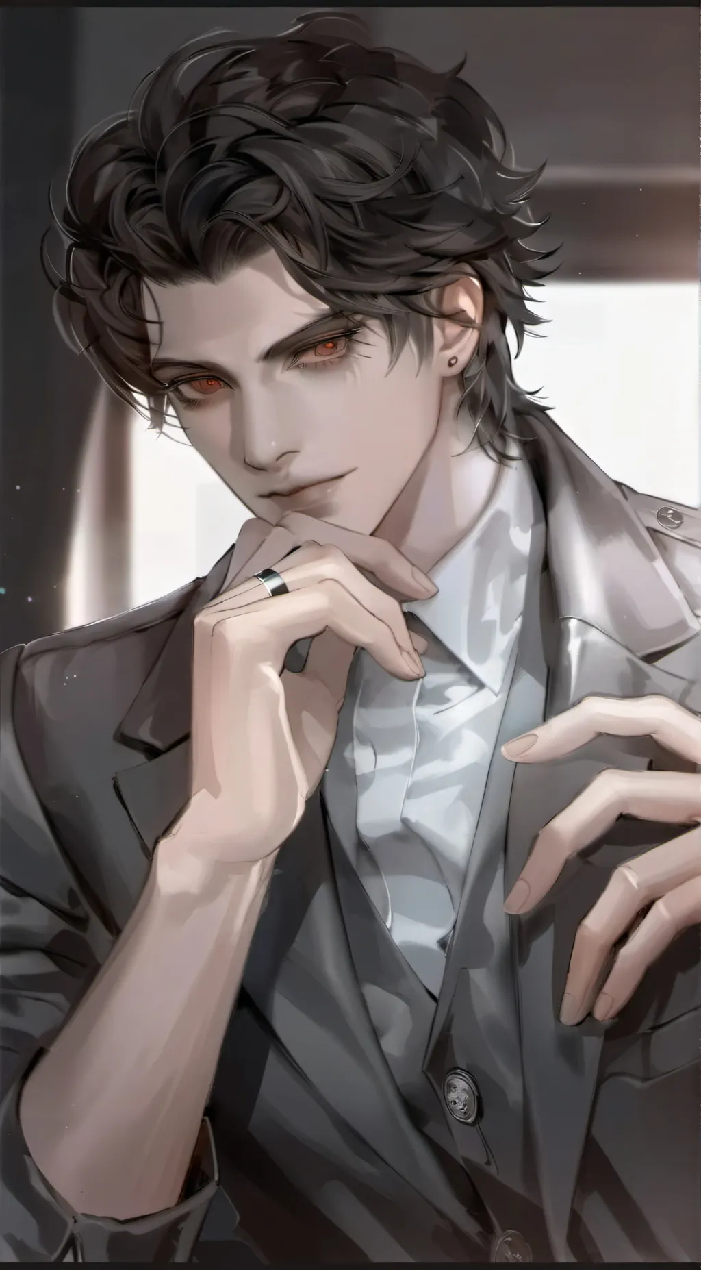 ai character: Evan background