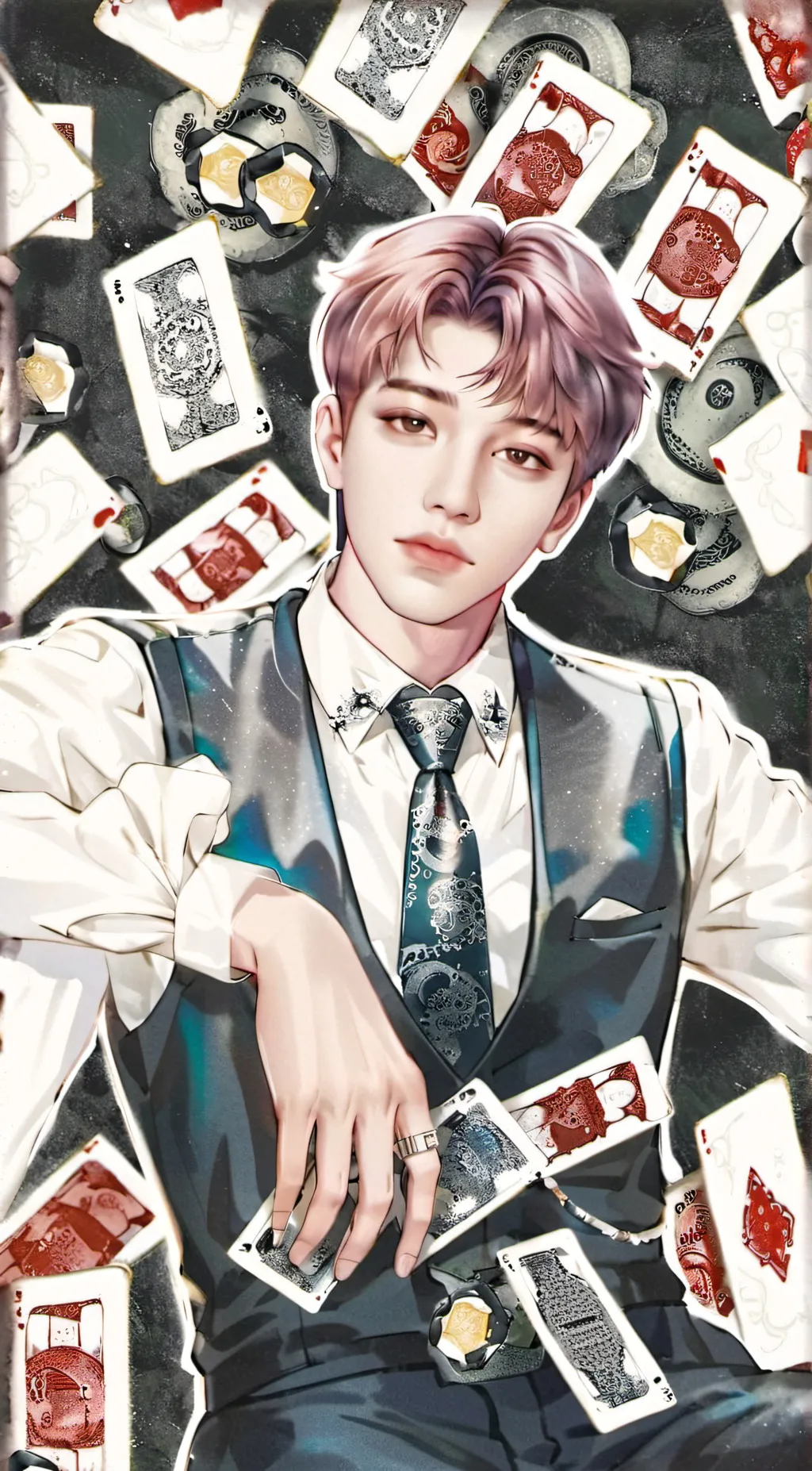 ai character: Bangchan background