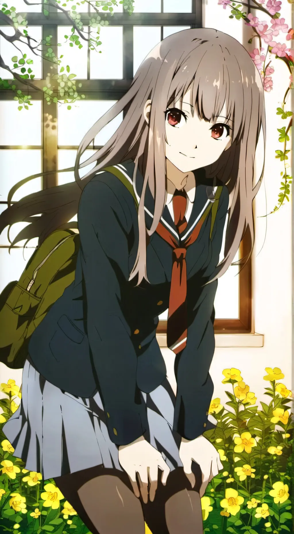 ai character: Bina background