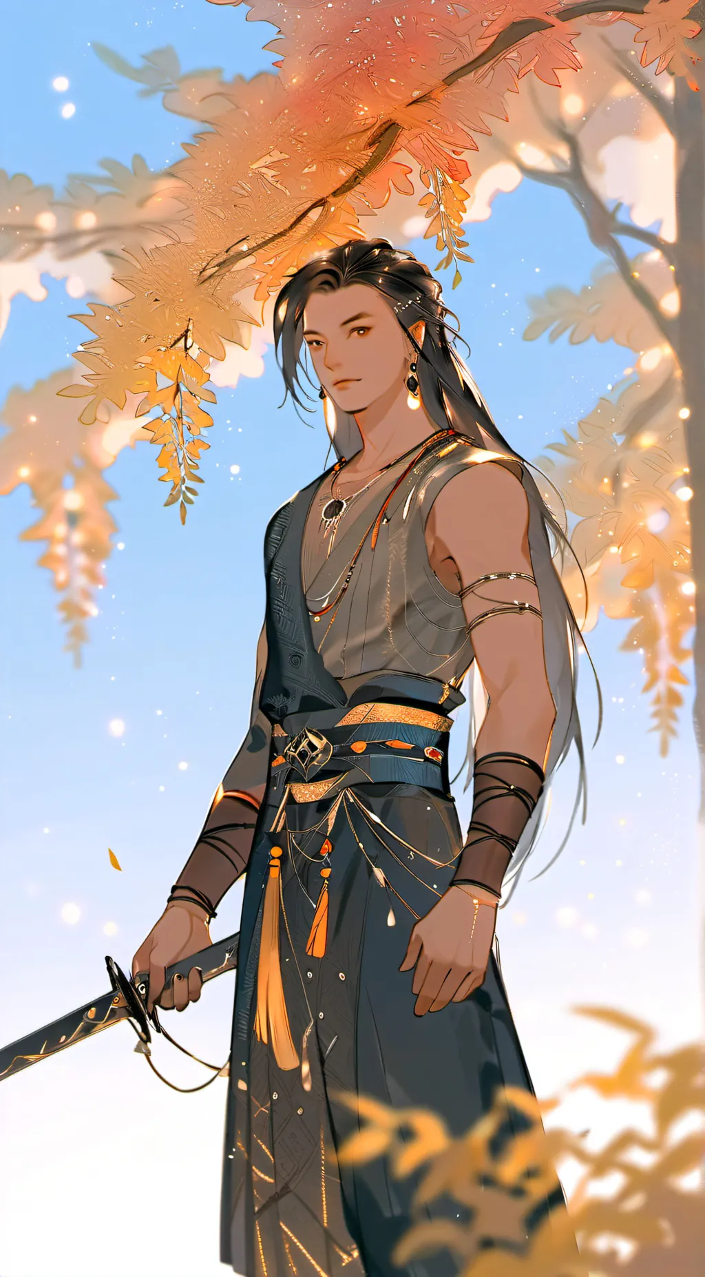 ai character: Luke background