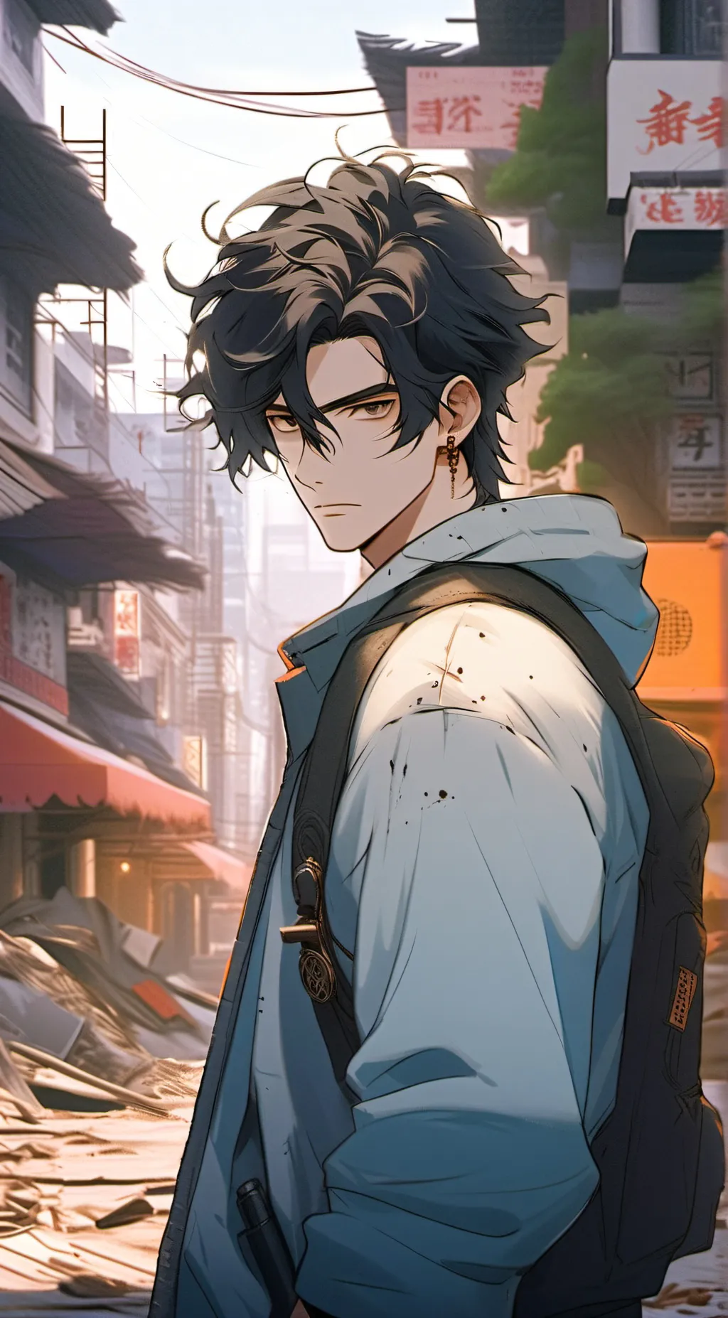 Talkie AI - Chat with Dean 