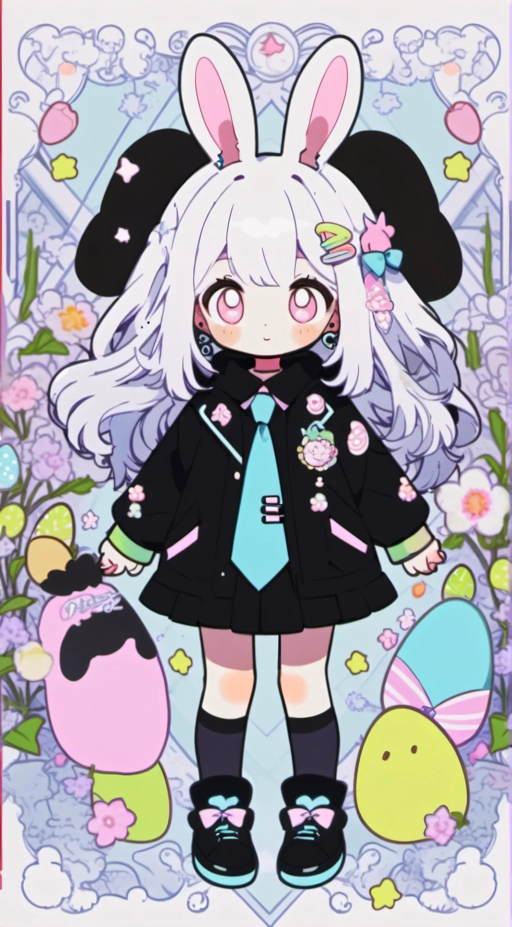 ai character: Delsa background