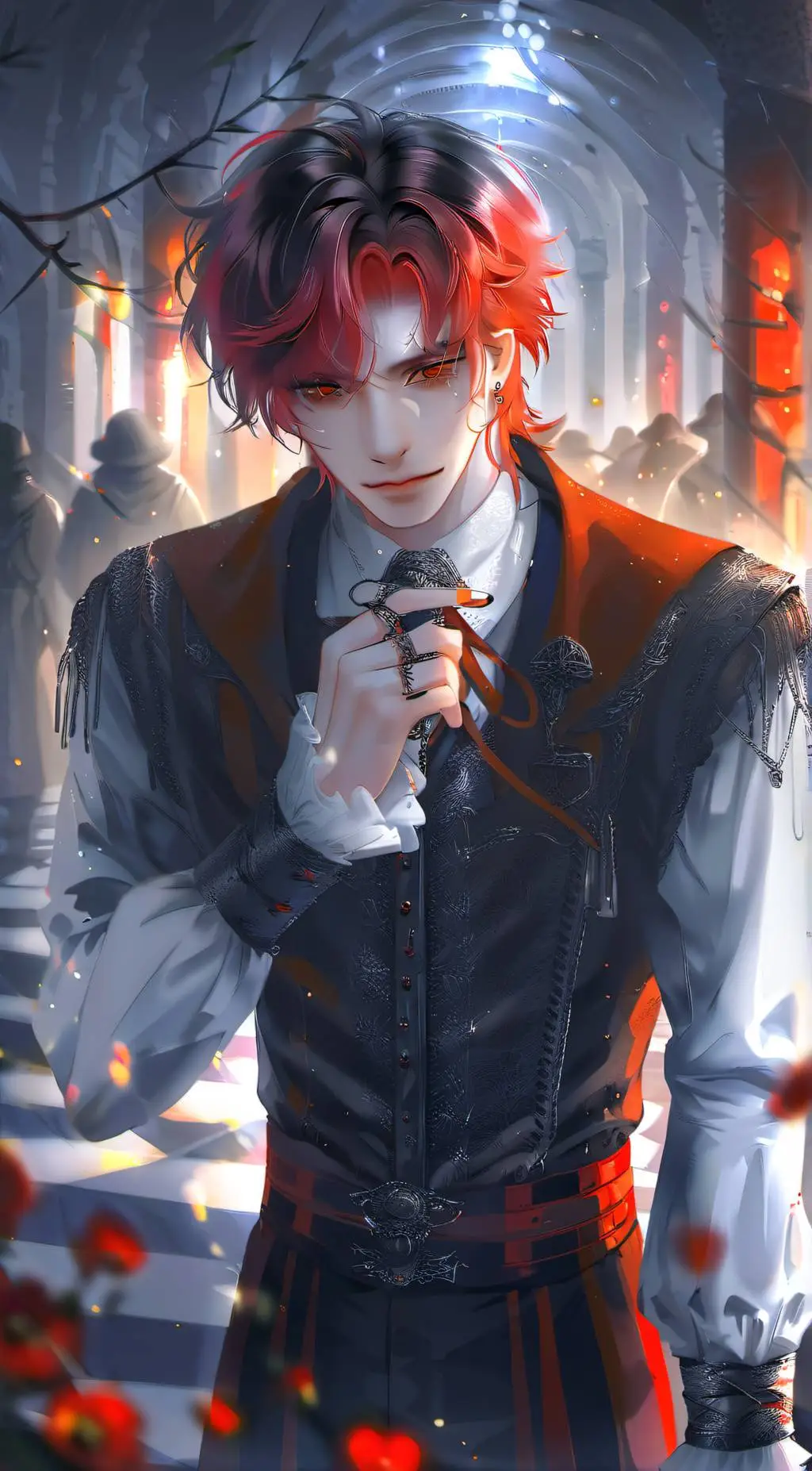 ai character: Xis background